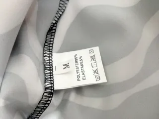 Camisa Vintage Rayas Cebra Talla M