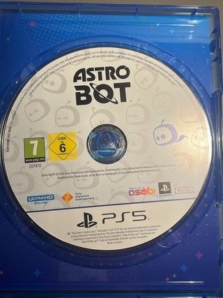 Videojuego PS5 Astro Bot