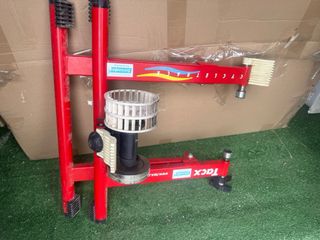 Focos industriales rojos