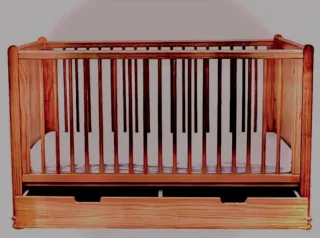 Cuna PALI y colchon de regalo