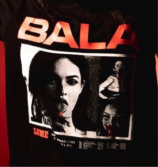 Maglietta Bala Lume Taglia M Nera