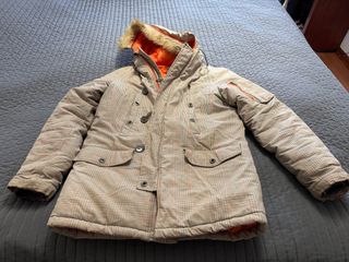 Parka Brooklyn Industries Homem Tamanho S