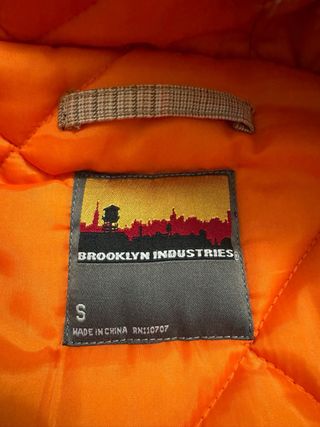Parka Brooklyn Industries Homem Tamanho S