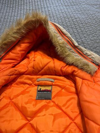 Parka Brooklyn Industries Homem Tamanho S