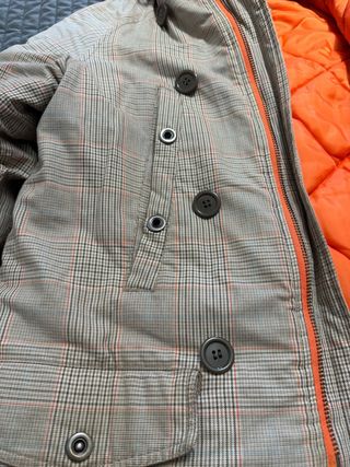 Parka Brooklyn Industries Homem Tamanho S