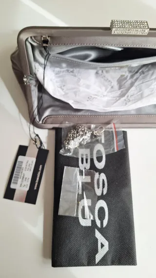 Bolso de mano/bandolera Tosca Blu