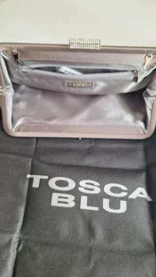 Bolso de mano/bandolera Tosca Blu