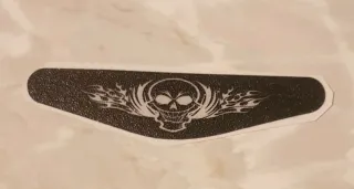 Adesivo per controller PS4 Dualshock Teschio Fiamm