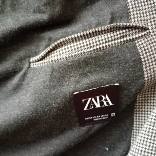 Americana/Blazer Zara  Gris