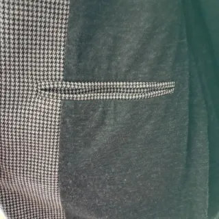 Americana/Blazer Zara  Gris