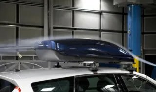 Cofre portaequipajes Pininfarina