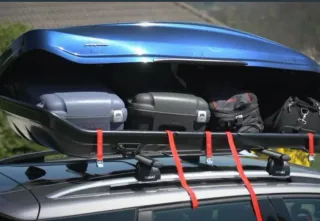 Cofre portaequipajes Pininfarina