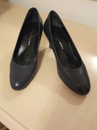 Décolleté donna blu