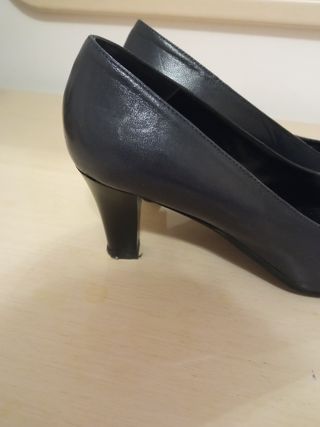 Décolleté donna blu