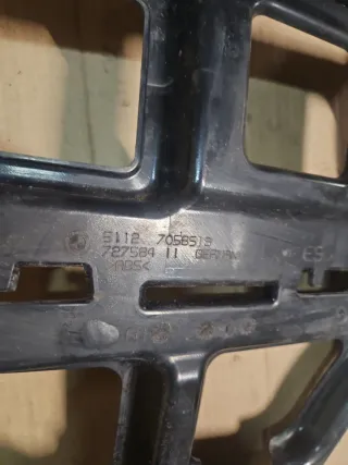 Guias Paragolpes BMW E90