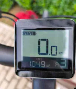 Bicicleta Eléctrica Gris