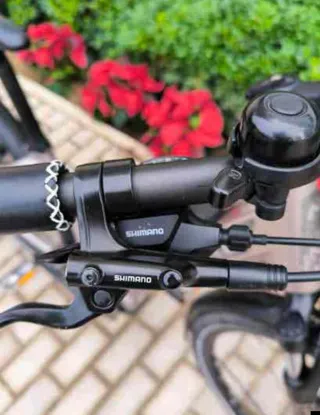 Bicicleta Eléctrica Gris