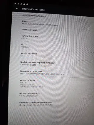 Tablet Medion S10352 Negra