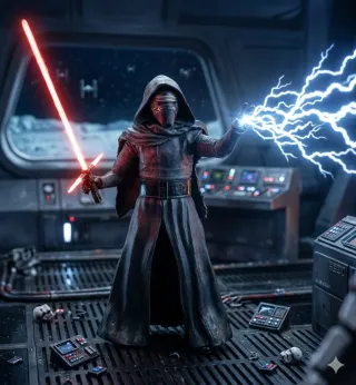 Statua Kylo Ren Star Wars