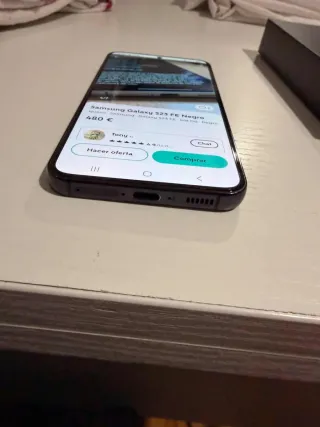 Samsung Galaxy S23 Negro