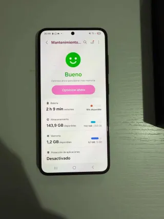 Samsung Galaxy S23 Negro