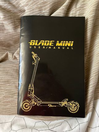 Patinete Eléctrico Blade Mini Amarillo