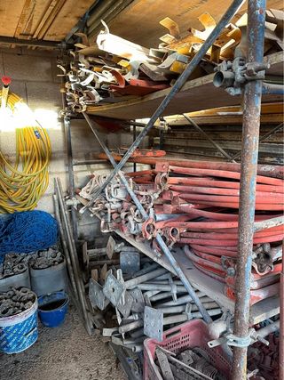 Andamios para alquiler