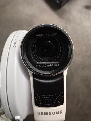 Videocamera Samsung VP-DC171WH - Kit Completo