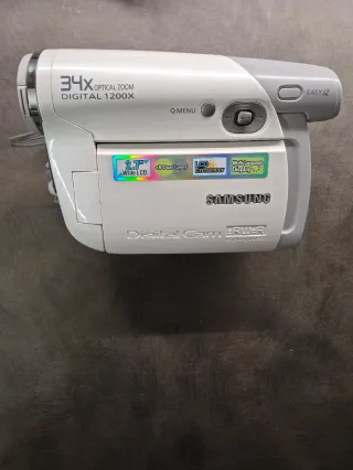 Videocamera Samsung VP-DC171WH - Kit Completo