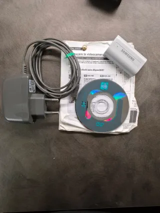 Videocamera Samsung VP-DC171WH - Kit Completo