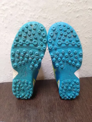 Deportivas unisex Toledo azul y verde