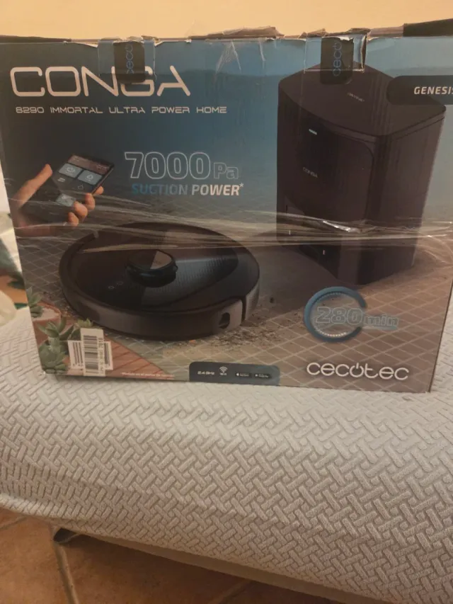 Robot Aspirador Cecotec Conga 8290 Immortal