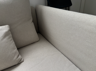 Sofá Soderhamn Ikea Beige Tela