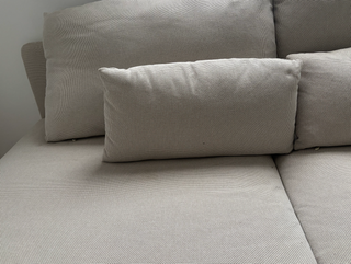 Sofá Soderhamn Ikea Beige Tela