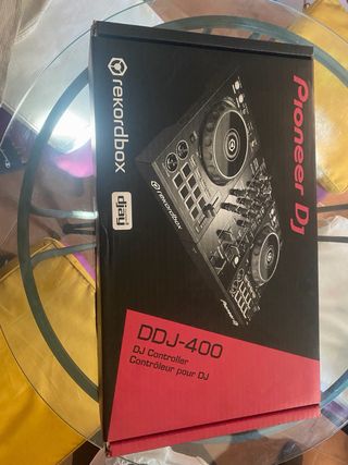 Controladora DJ Pioneer DDJ-400 Negra
