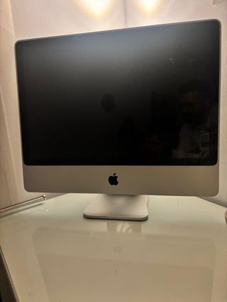 iMac 24 A1225 Plata - Pantalla no funciona