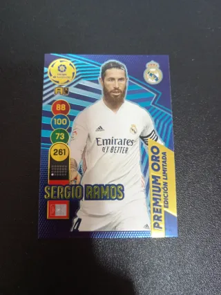 Cartas Adrenalyn Premium Oro 21/22