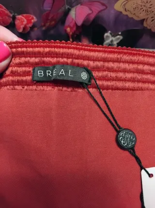 Pantaloni pinocchietto donna Breal rosa antico