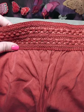 Pantaloni pinocchietto donna Breal rosa antico