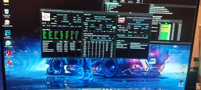 PC White Race Ryzen 9/RX 6700XT 12gb/Nvme/Wifi afbeelding 6