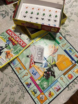Monopoly Junior Mi Primer Monopoly Juego Mesa