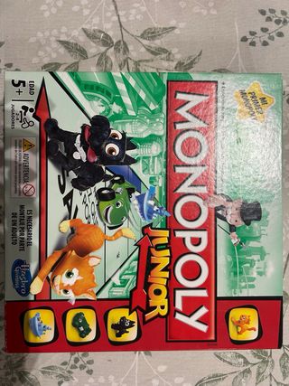 Monopoly Junior Mi Primer Monopoly Juego Mesa