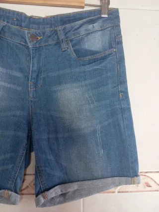 Shorts vaqueros Esmara Talla 38/M