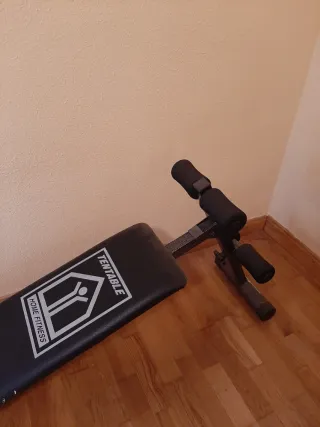 Banco de abdominales TENTABLE