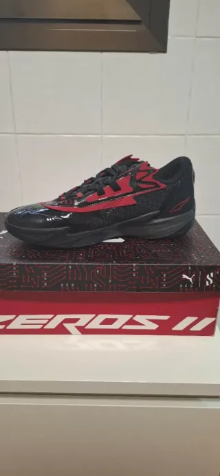 Puma Scoot Zeros 2 "Dark Crimson"