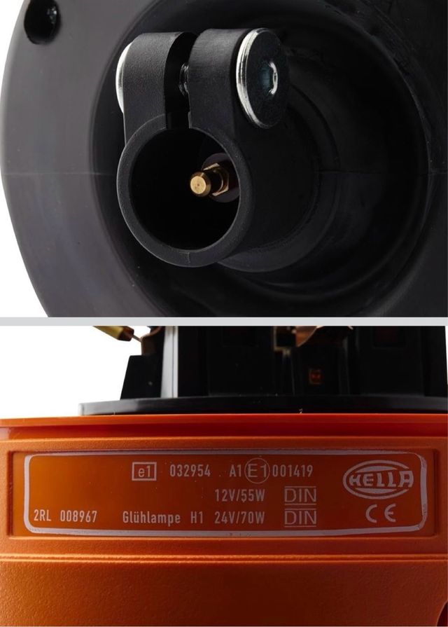 Baliza Rotativa HELLA Halógena