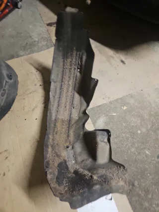 Paso de rueda BMW E90