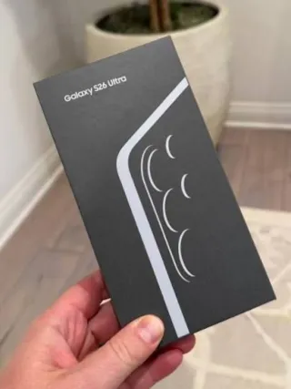 Samsung Galaxy S26 Ultra 512GB + Cargador + Funda