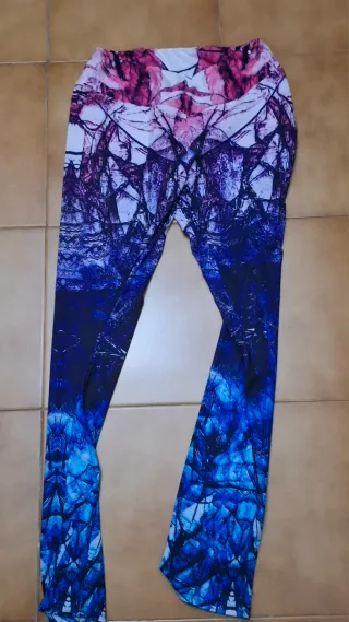 Leggings deportivos mujer estampado
