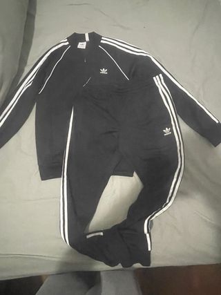 Chándal Adidas Negro